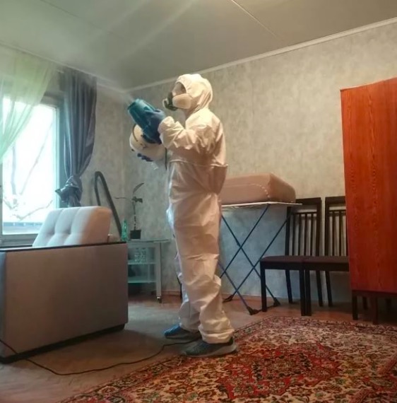 дезинсекция квартиры в Саранске